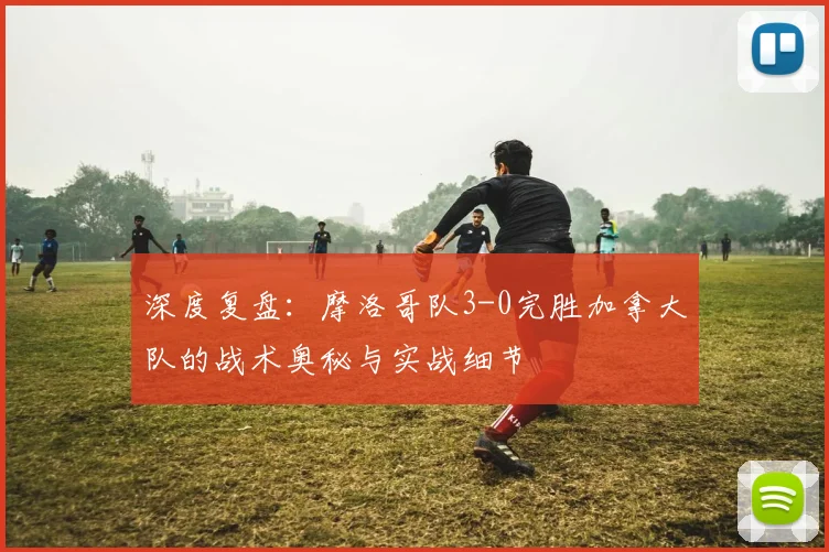 深度复盘：摩洛哥队3-0完胜加拿大队的战术奥秘与实战细节